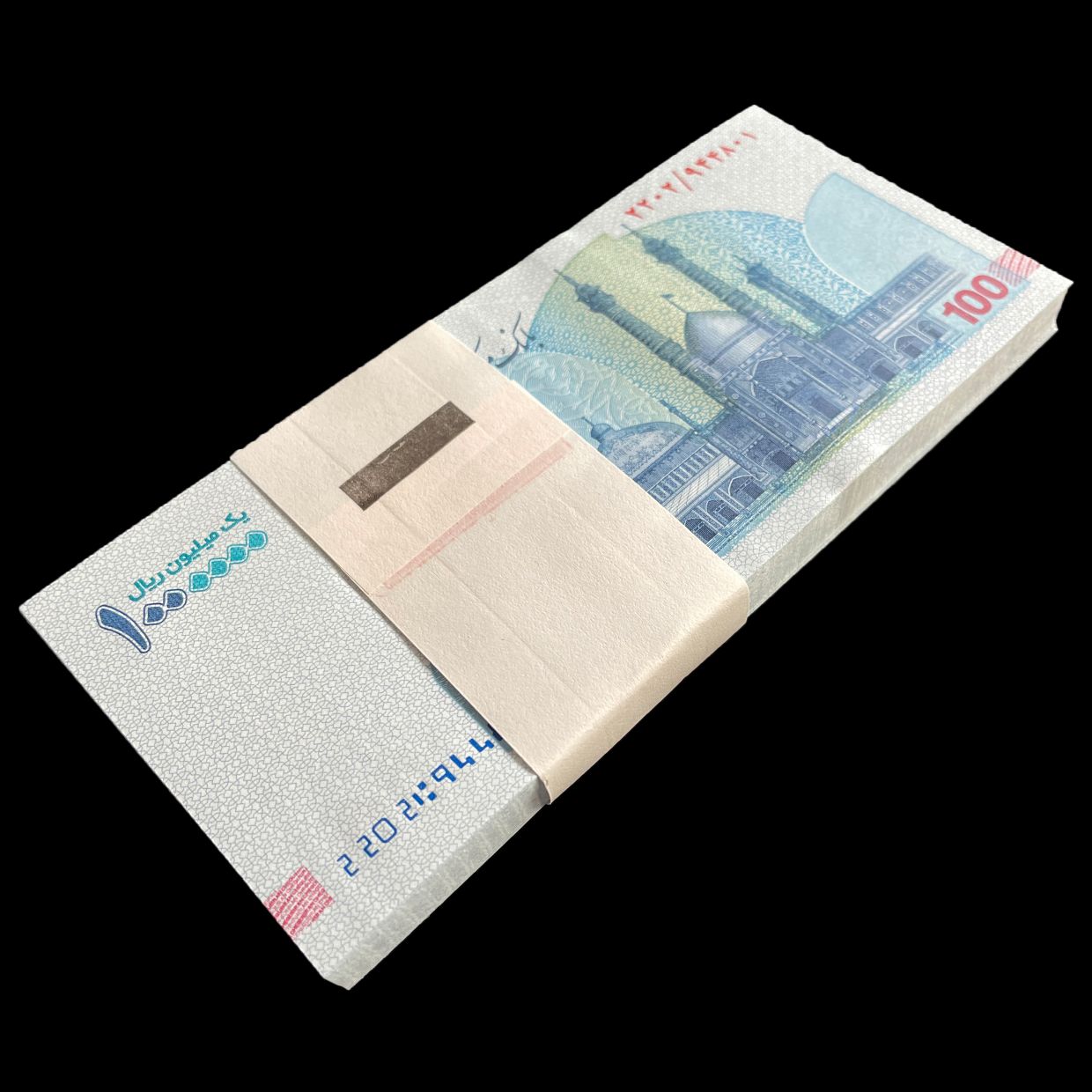 1000000iran Rials Buy Banknotes - Iran - 1.000.000 Rials 2022 - Pick- NEW / B302 - Bundle ...