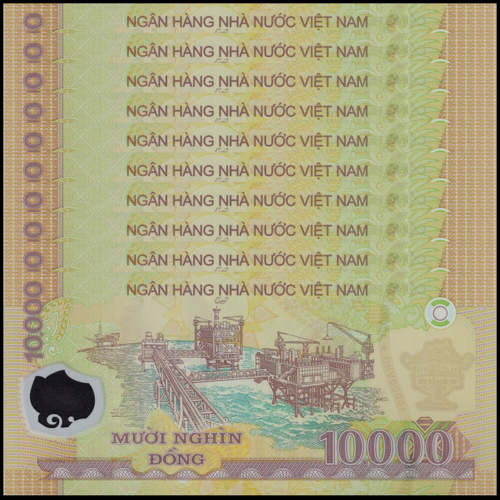 Vietnam -  10.000 Dong 2024 - Pick # 119q - Set 10 PCS