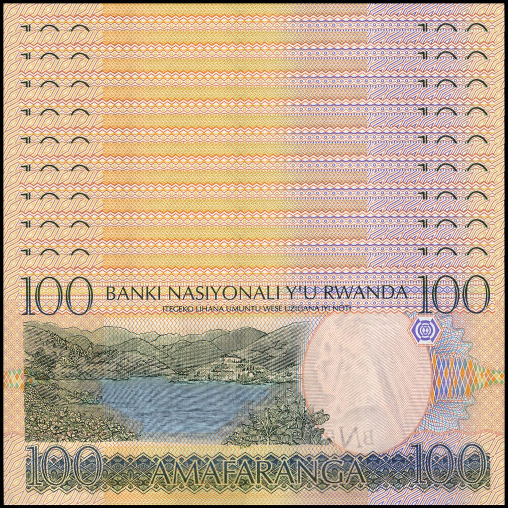 Rwanda - 100 Francs 2003 - Pick # 29b - Set 10 PCS