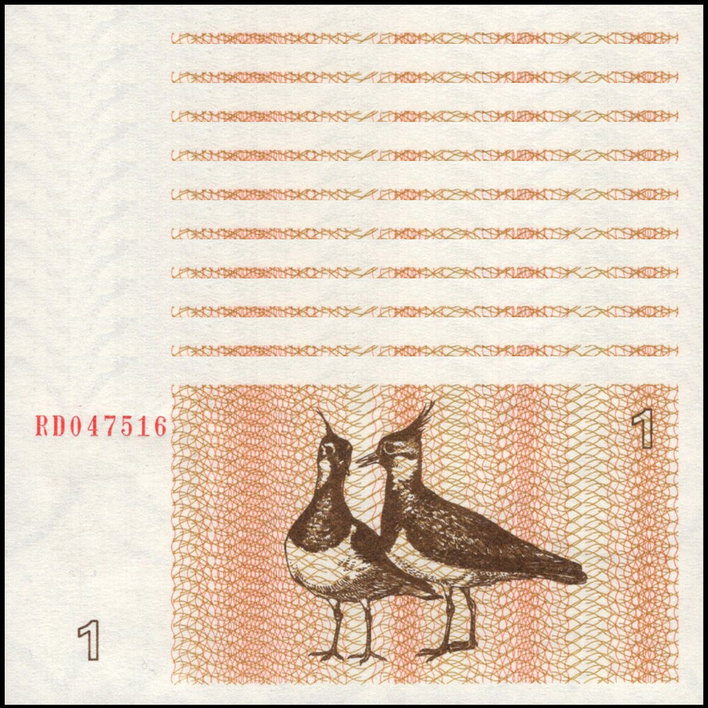 Lithuania - 1 Talonas 1992 - Pick # 39 - Set 10 PCS