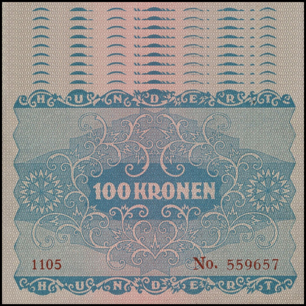 Austria - 100 Kronen 1922 - Pick # 77 - Set 10 PCS