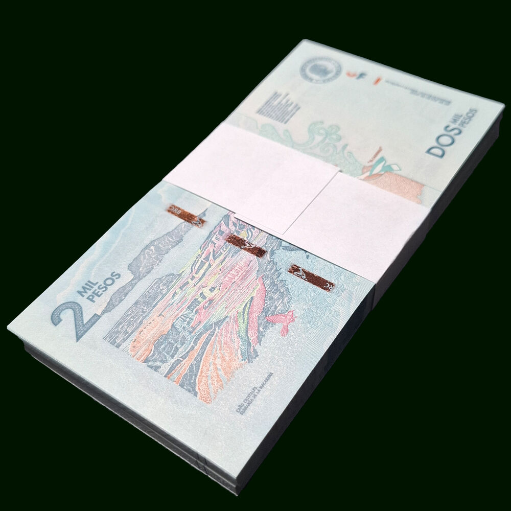 Colombia - 2000 Pesos 2022 - Pick # 458h - Bundle 100 PCS