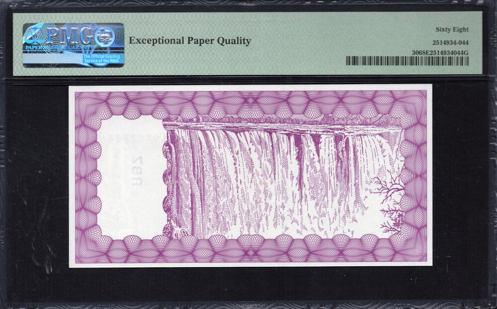 Zimbabwe -  50.000 Dollars 2006 - Pick # 30 - PMG 68 EPQ