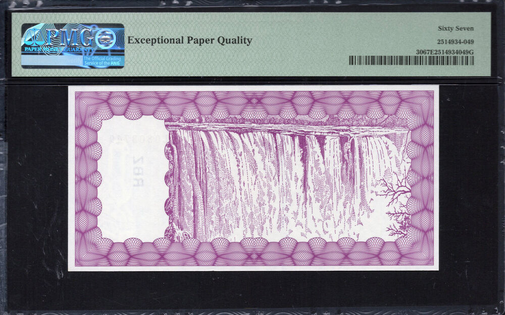 Zimbabwe -  50.000 Dollars 2006 - Pick # 30 - PMG 67 EPQ