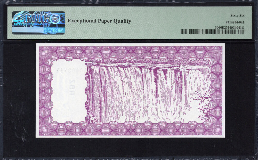Zimbabwe -  50.000 Dollars 2006 - Pick # 30 - PMG 66 EPQ