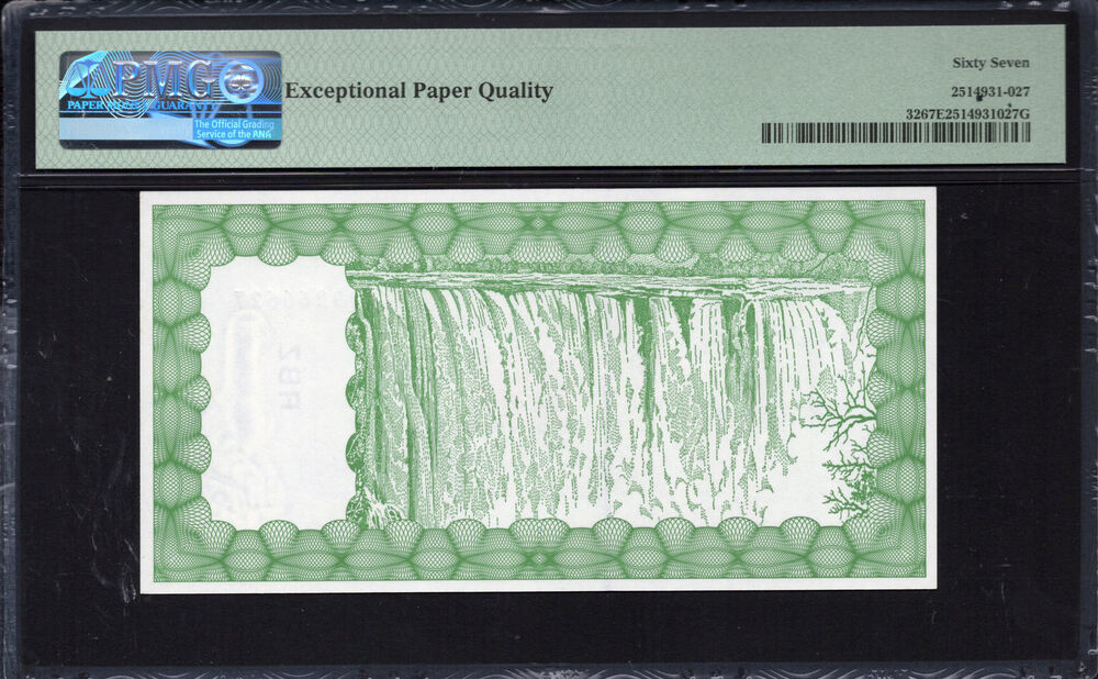 Zimbabwe -  100.000 Dollars 2006 - Pick # 32 - PMG 67 EPQ