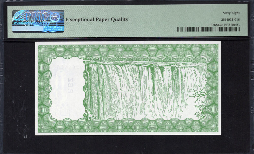Zimbabwe -  100.000 Dollars 2006 - Pick # 32 - PMG 68 EPQ