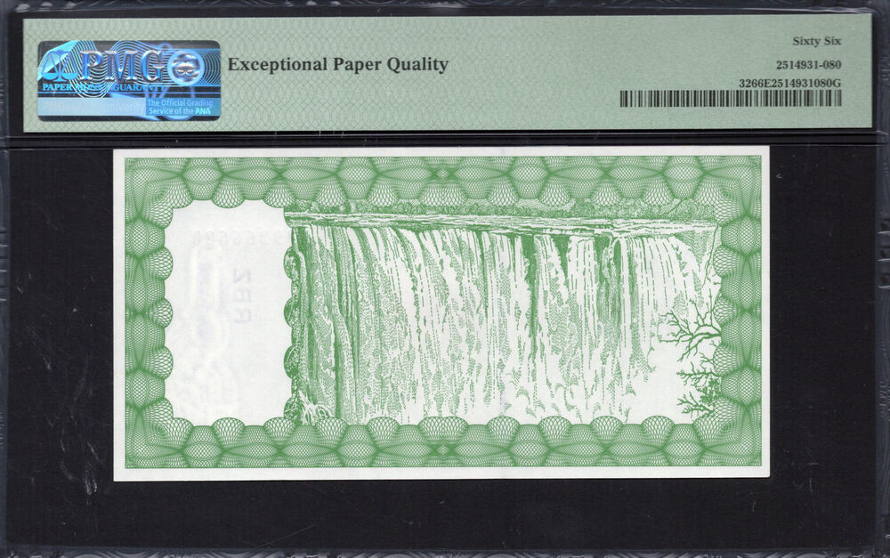 Zimbabwe -  100.000 Dollars 2006 - Pick # 32 - PMG 66 EPQ