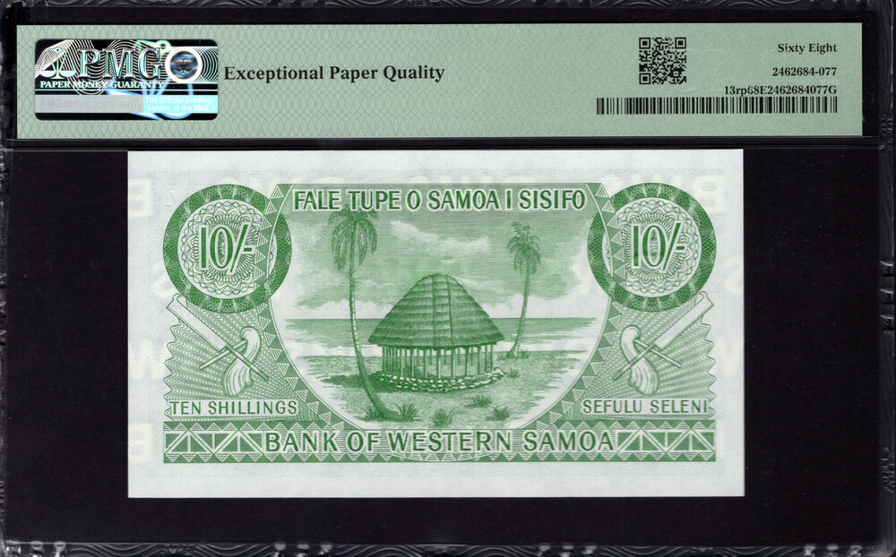 Western Samoa -  10 Shillings 2020 - Pick # 13rp - PMG 68 EPQ