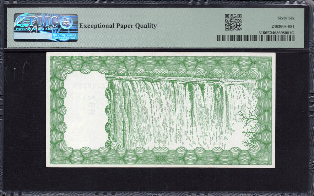 Zimbabwe -  100.000 Dollars 2005 - Pick # 31 - PMG 66 EPQ