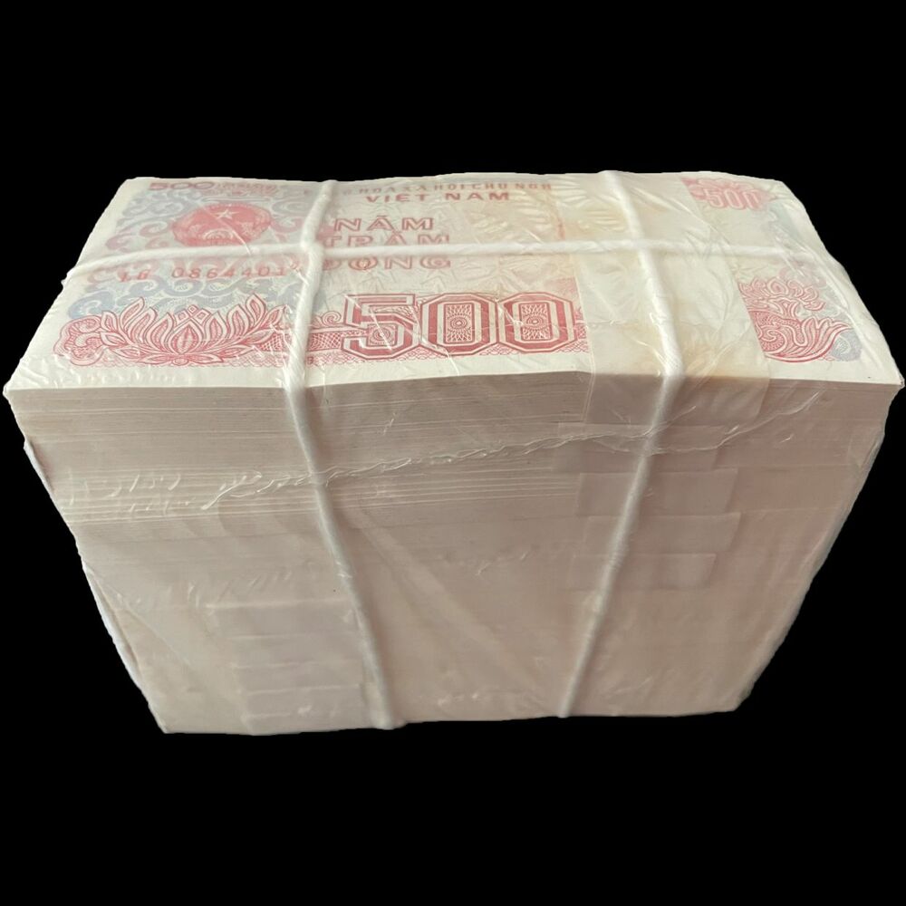 Vietnam - 500 Dong 1988 - Pick- 101 - Brick 1000 PCS - Brick 1000 PCS