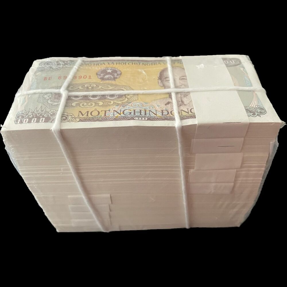 Vietnam - 1000 Dong 1988 - Pick- 106 - Brick 1000 PCS - Brick 1000 PCS