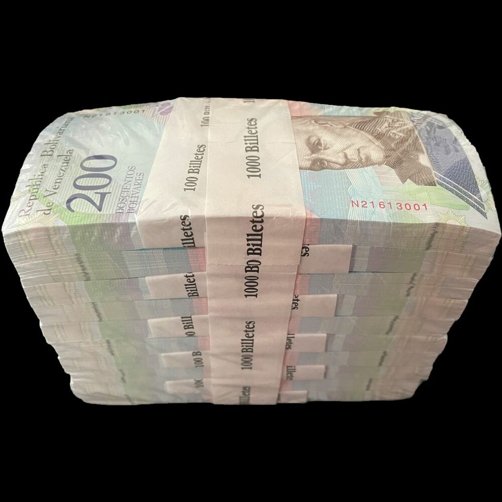 Venezuela - 200 Bolivares 2018 - Pick- 107 / B377 - Brick 1000 PCS - 