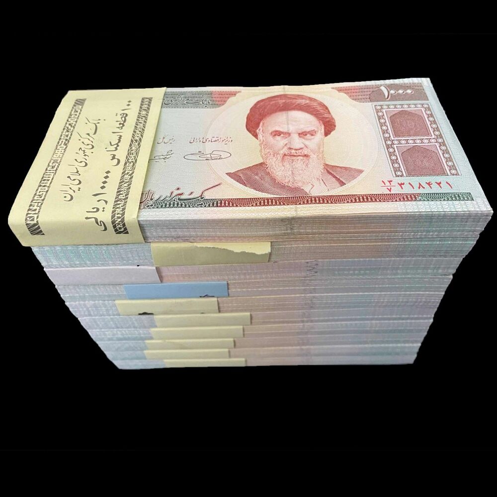 Iran - 1000 Rials ND 1992 - Pick- 143 / B278 - Brick 1000 PCS - Brick 1000 PCS