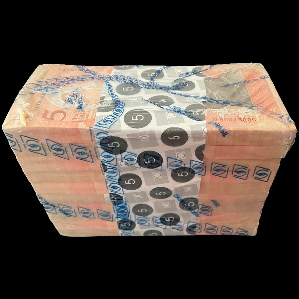 Venezuela - 5 Bolivares 2007/2014 - Pick- 89 / B359 - Brick 1000 PCS - Brick 1000 PCS