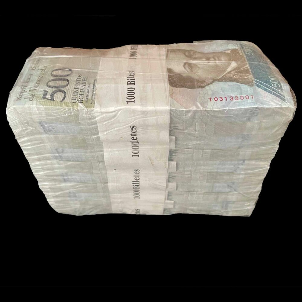 Venezuela - 500 Bolivares 2017 - Pick- 94 / B364b - Brick 1000 PCS - Brick 1000 PCS