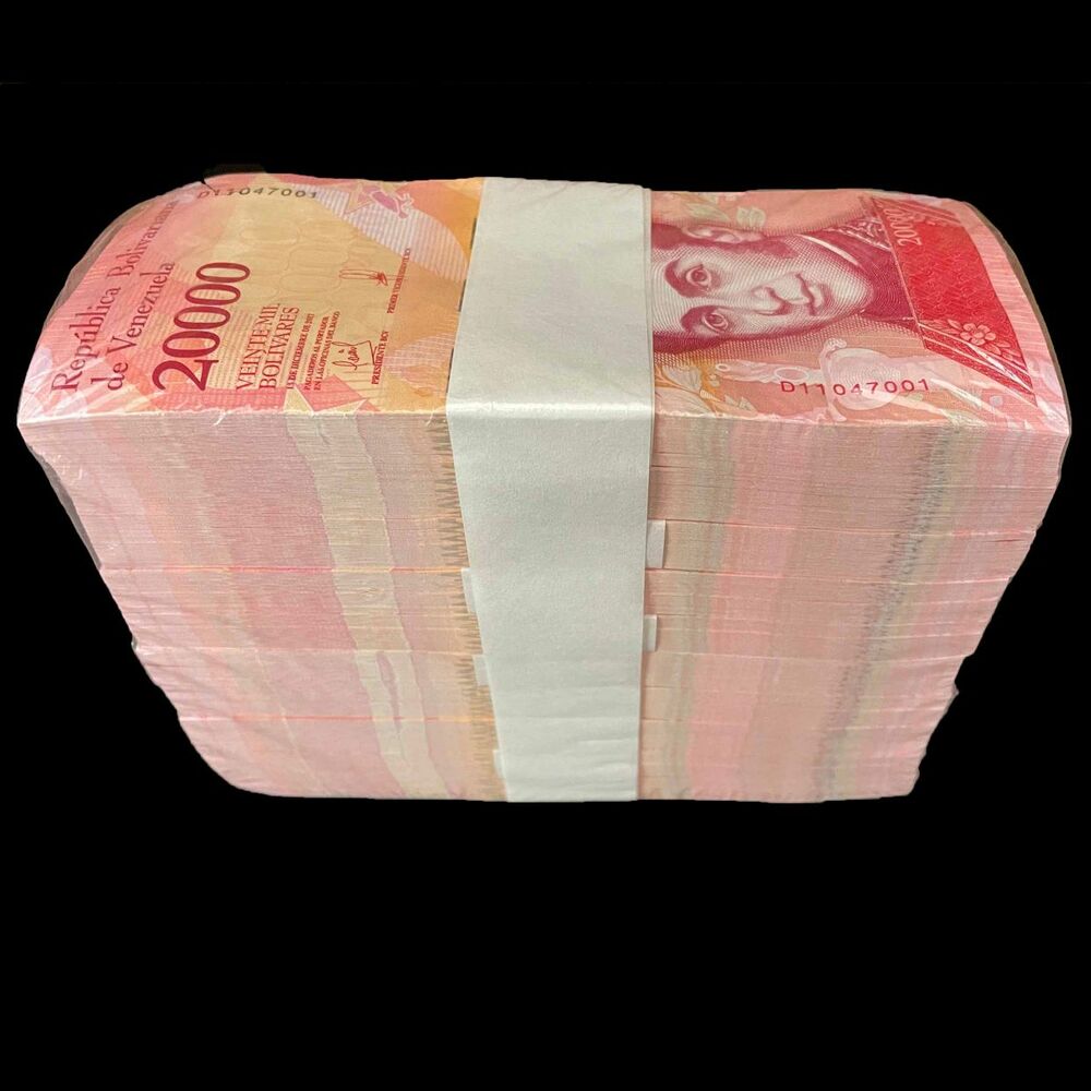 Venezuela - 20.000 Bolivares 2017 - Pick- 99 / B369c - Brick 1000 PCS - Brick 1000 PCS