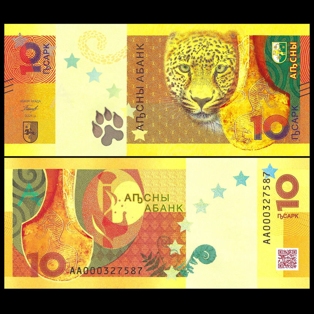 Abkhazia  -  10 Apsar 2024 - Pick # PNL - Bundle 100 PCS