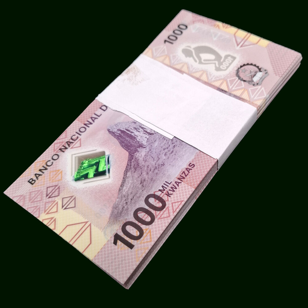 Angola - 1000 Kwanzas 2023 - Pick # 162b - Bundle 100 PCS