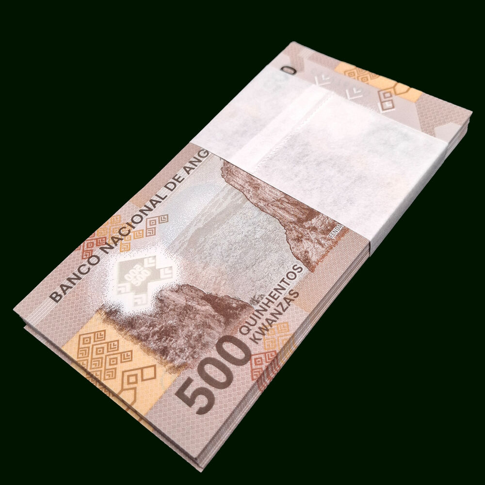 Angola - 500 Kwanzas 2024 - Pick # 161b - Bundle 100 PCS