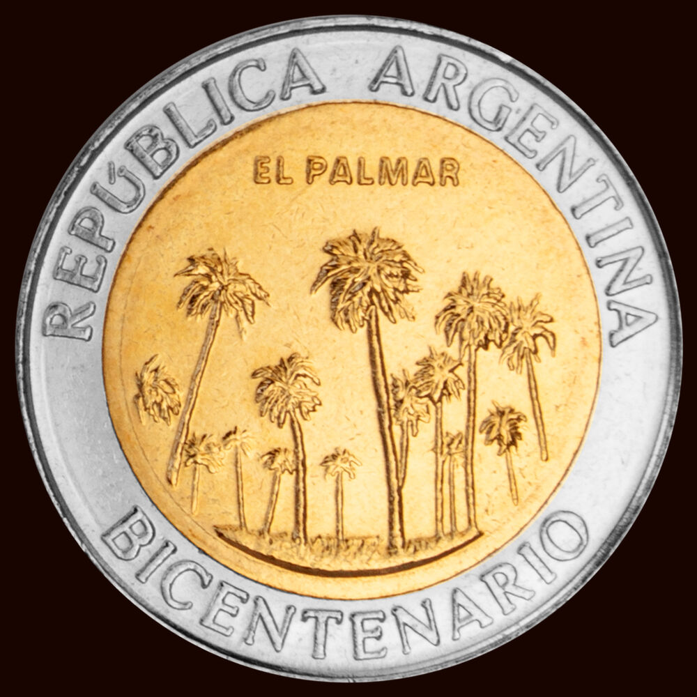 Argentina - 1 Peso 2010 - KM# 156 - COMMEMORATIVE - Coins 