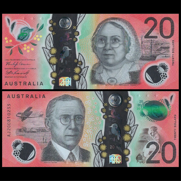 Australia - 20 Dollars 2020 - Pick # 64b - Set 10 PCS