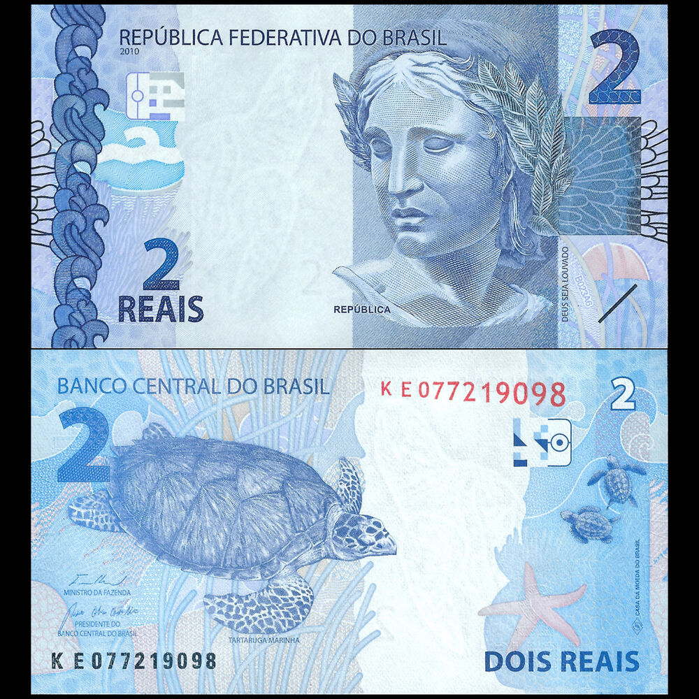 Brazil - 2 Reais 2024 - Pick- NEW / B874h - Set 10 PCS