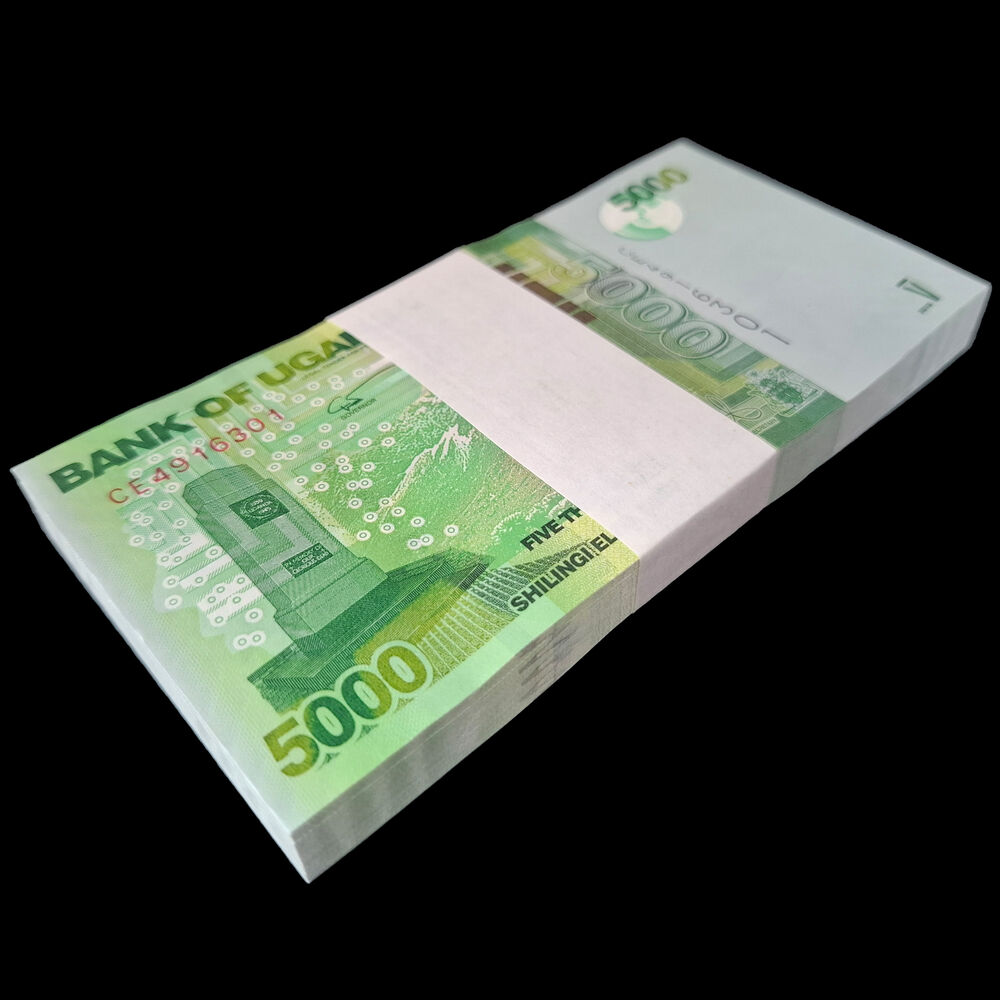 Uganda - 5000 Shillings 2019 - Pick # 51f - Bundle 100 PCS