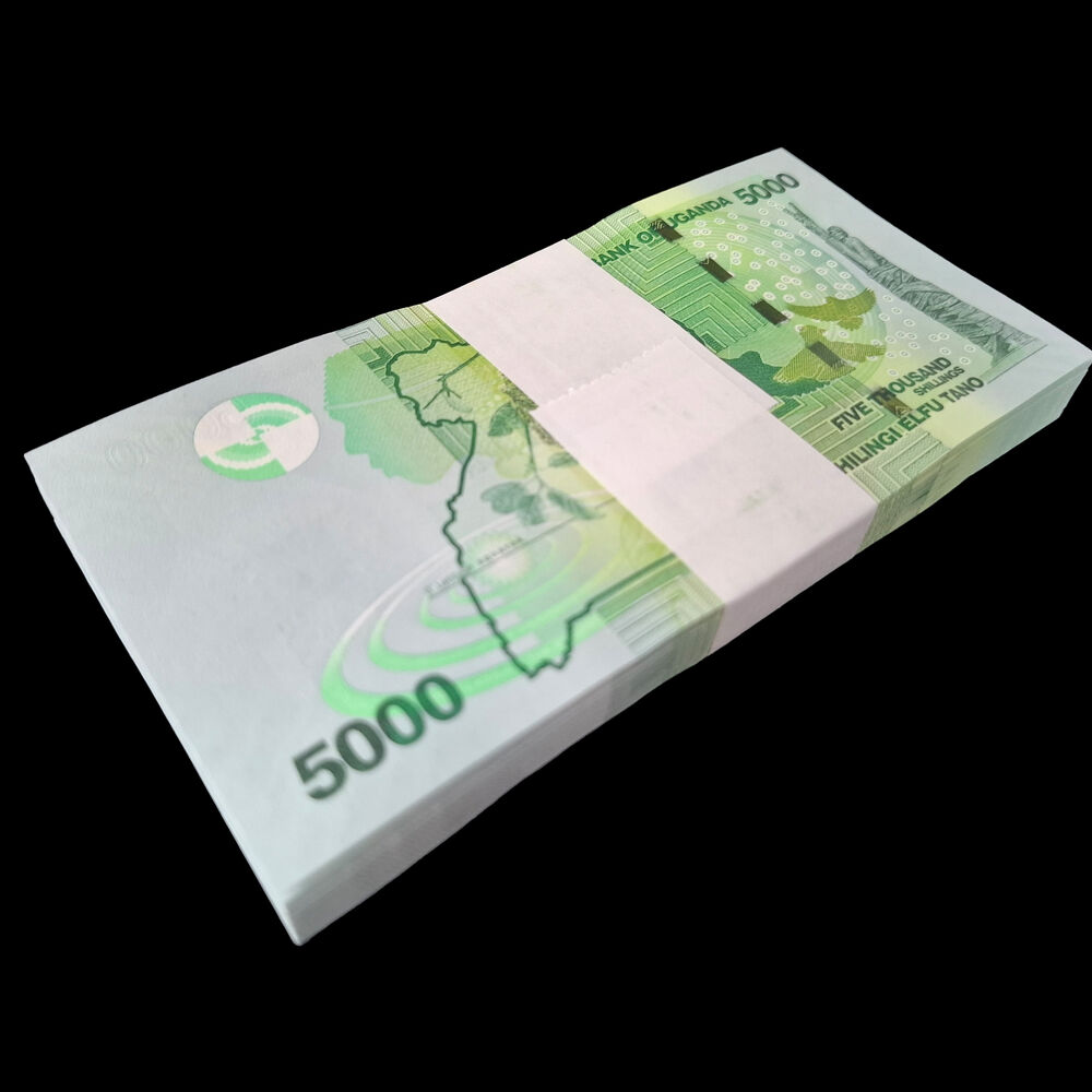 Uganda - 5000 Shillings 2019 - Pick # 51f - Bundle 100 PCS