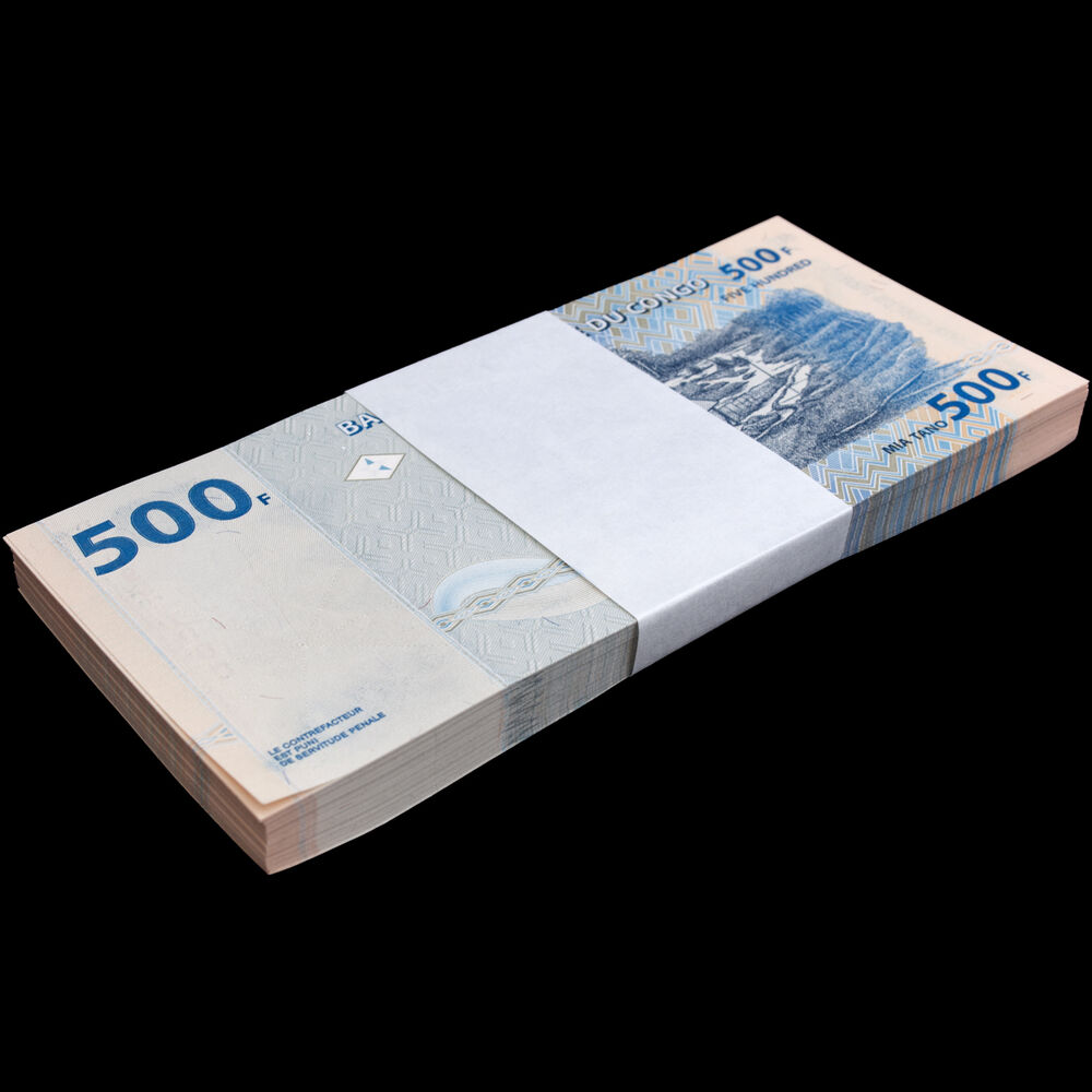 Congo - 500 Francs 2022 - Pick- NEW / B317h - Bundle 100 PCS