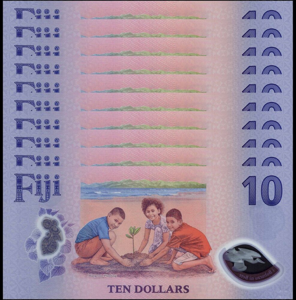 Fiji -  10 Dollars 2026 - Pick # NEW - Set 10 PCS
