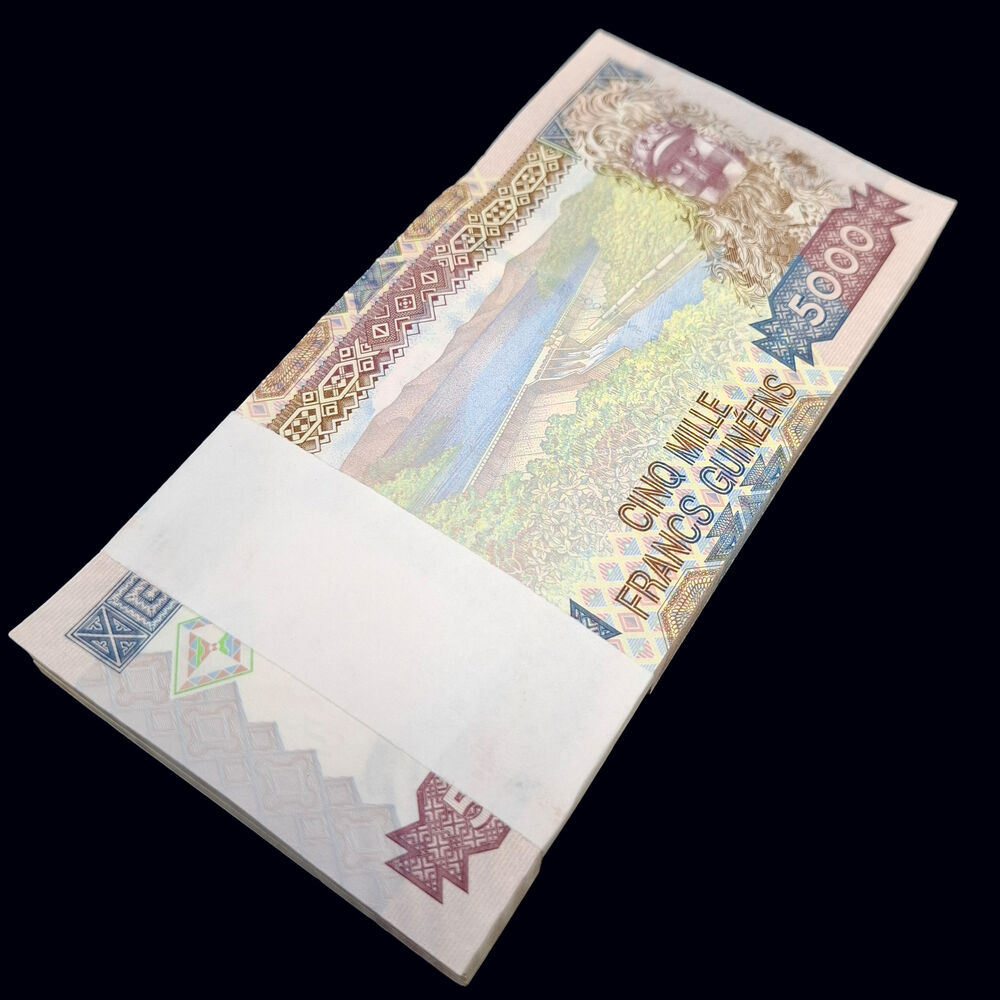 Guinea - 5000 Francs 2006 - Pick # 41a - Bundle 100 PCS