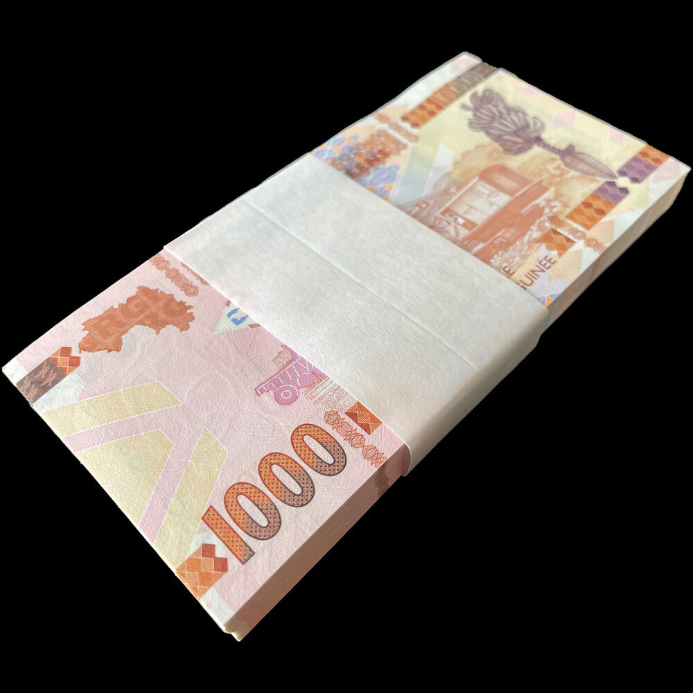 Guinea - 1000 Francs 2022 - Pick # 48d - Bundle 100 PCS