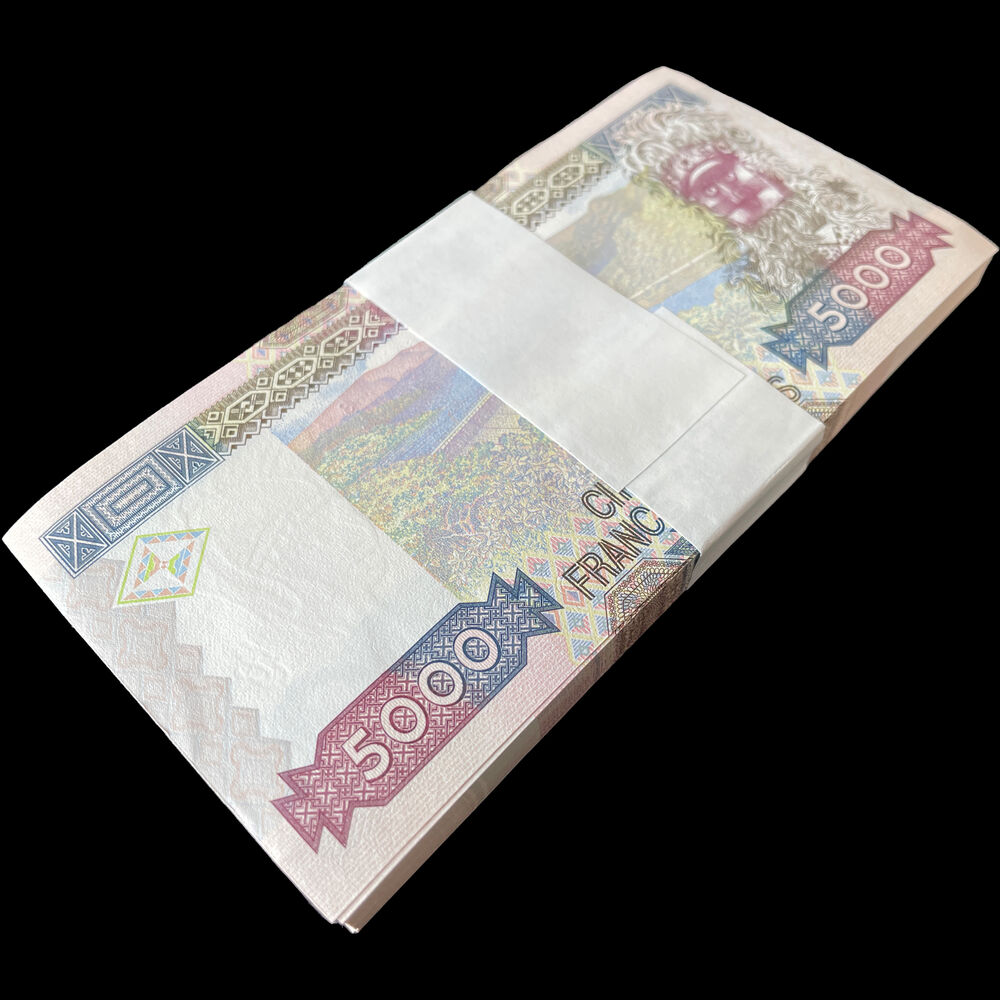Guinea - 5000 Francs 2012 - Pick # 41b - Bundle 100 PCS
