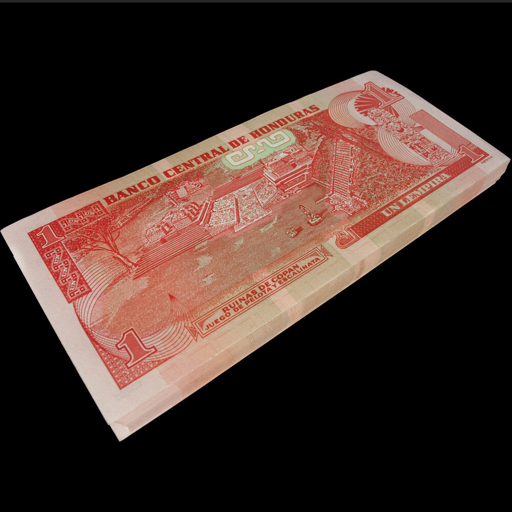 Honduras - 1 Lempira 2022 - Pick- 96e / B344e - Bundle 100 PCS