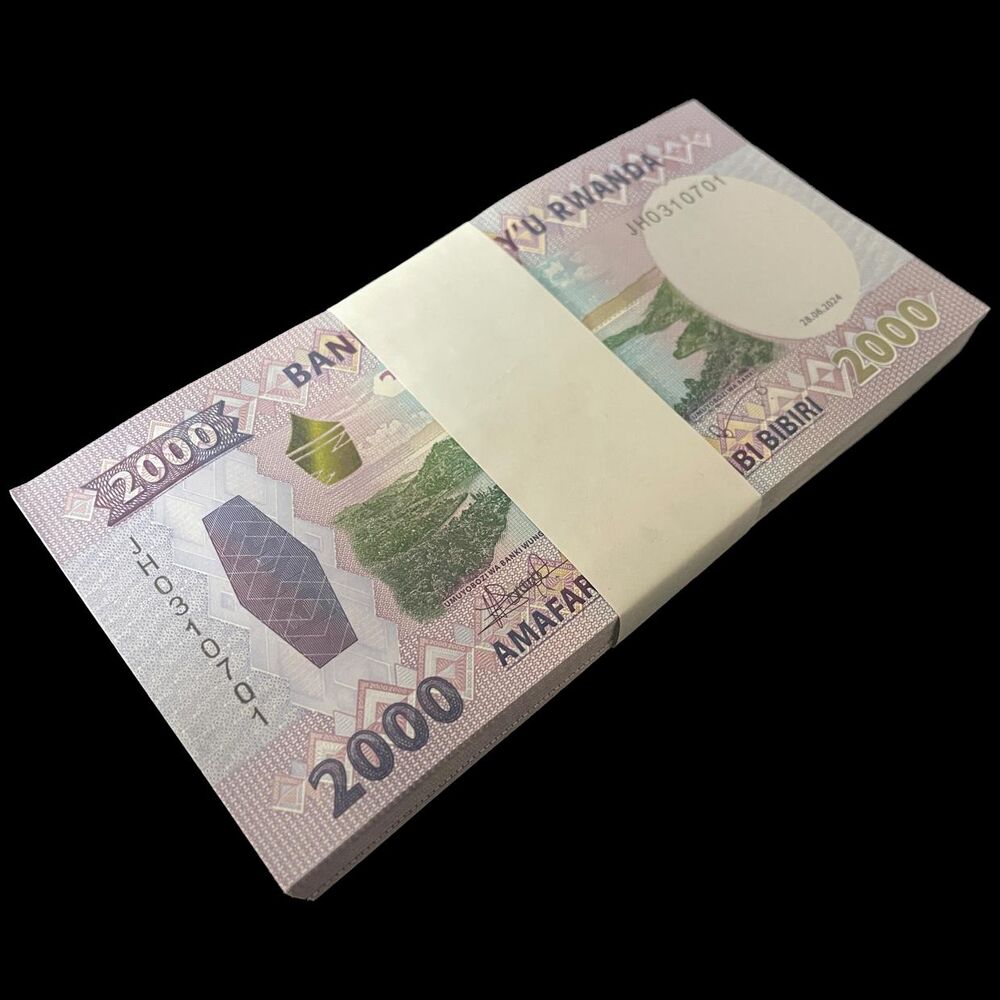 Rwanda - 2000 Francs 2024 - Pick- NEW / B143a - Bundle 100 PCS