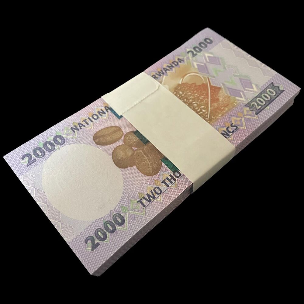 Rwanda - 2000 Francs 2024 - Pick- NEW / B143a - Bundle 100 PCS