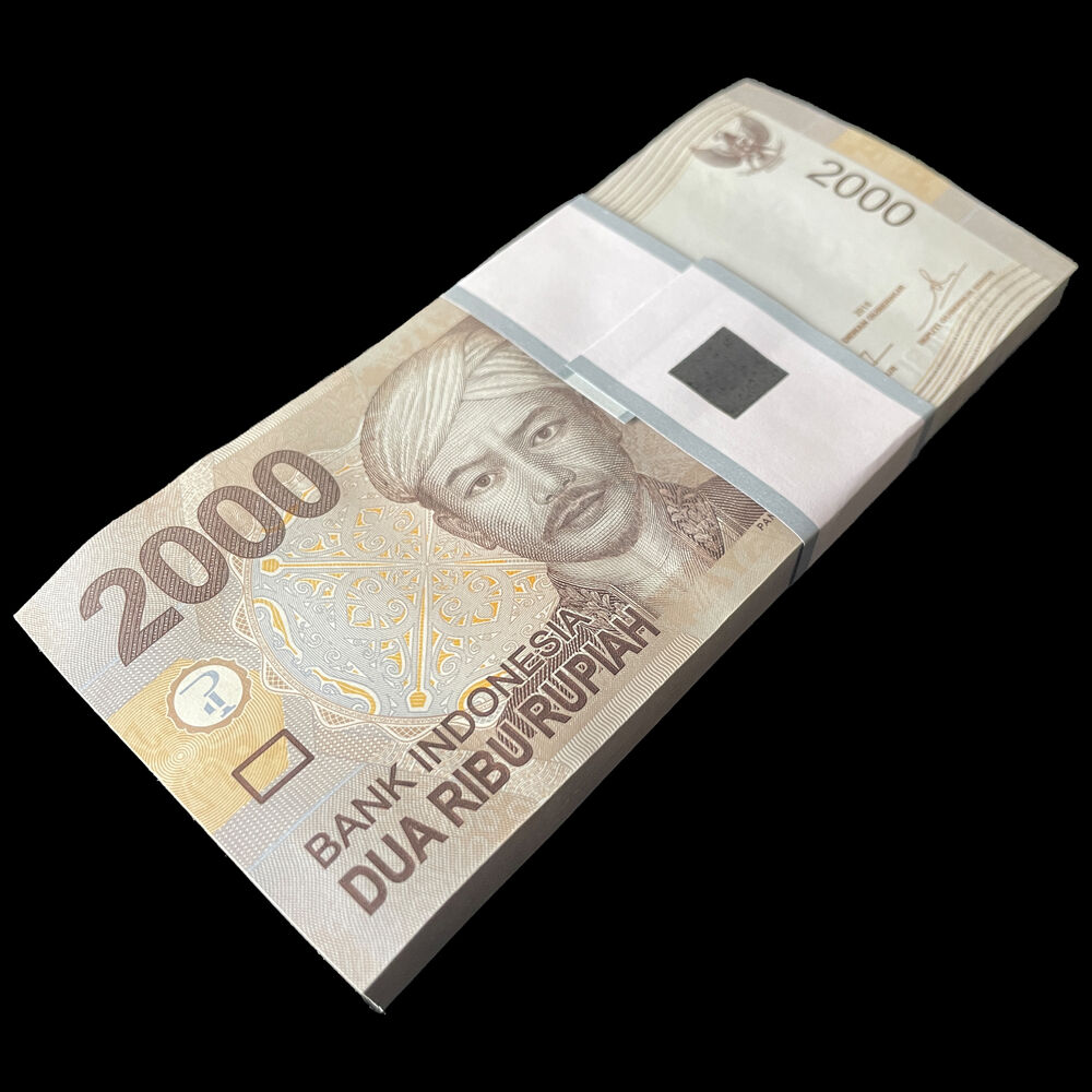 Indonesia - 2000 Rupiah 2016 - Pick- 148h - Bundle 100 PCS
