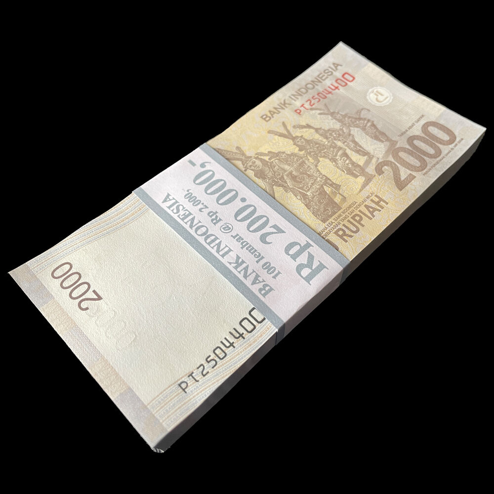 Indonesia - 2000 Rupiah 2016 - Pick- 148h - Bundle 100 PCS