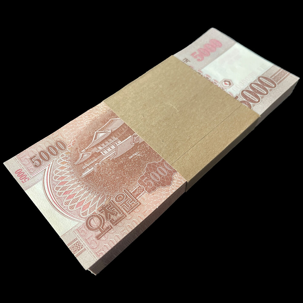 North Korea - 5000 Won 2013 - Pick- CS19 / B359 - COMMEMORATIVE - Bundle 100 PCS