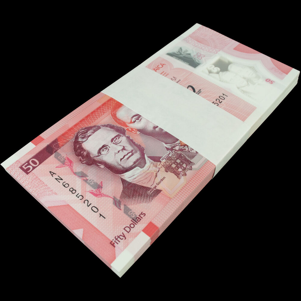 Jamaica - 50 Dollars 2022 - Pick- NEW / B251 - Bundle 100 PCS