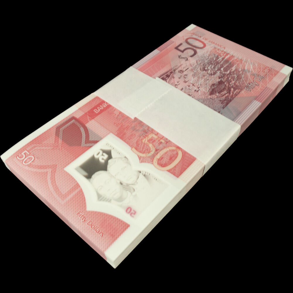 Jamaica - 50 Dollars 2022 - Pick- NEW / B251 - Bundle 100 PCS