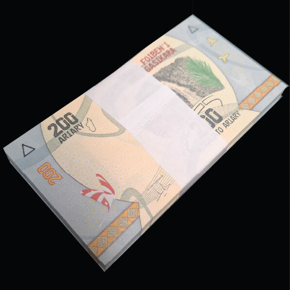 Madagascar - 200 Ariary 2022 - Pick # 98b - Bundle 100 PCS