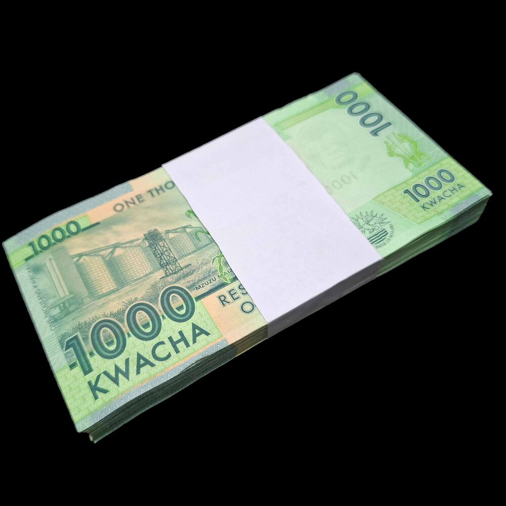 Malawi -  1000 Kwacha 2024 - Pick- NEW / B162g - Bundle 100 PCS