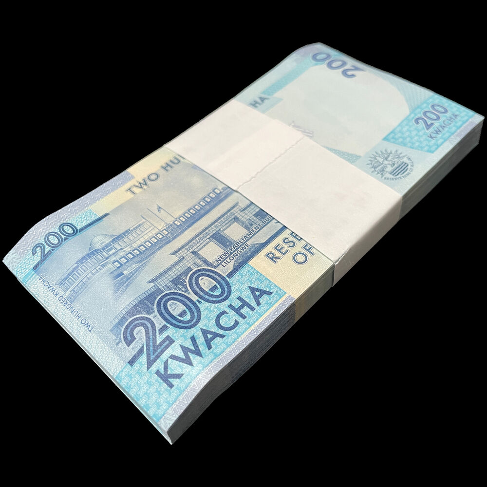 Malawi - 200 Kwacha 2022 - Pick # 65Ag - Bundle 100 PCS