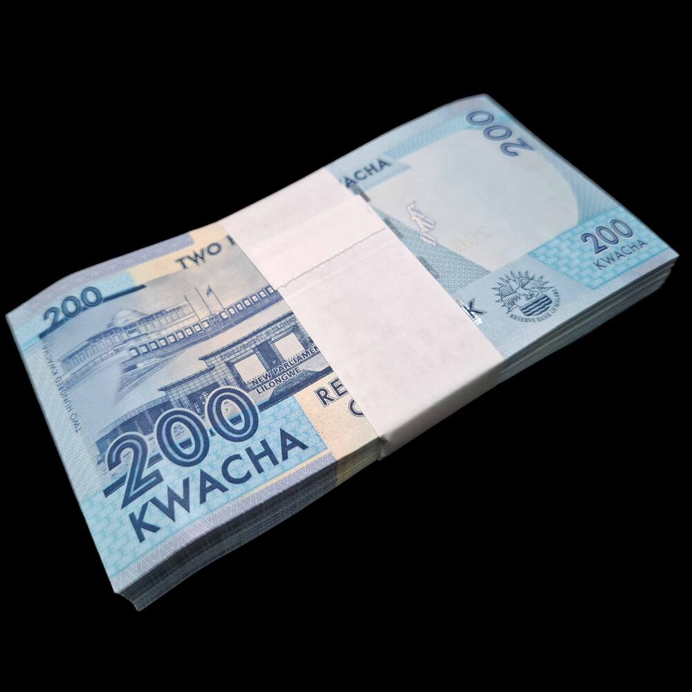 Malawi -  200 Kwacha 2024 - Pick # NEW - Bundle 100 PCS