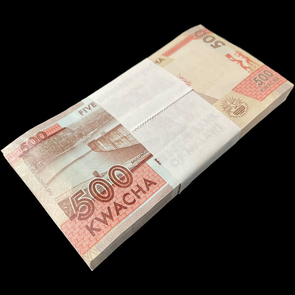 Malawi - 500 Kwacha 2017 - Pick- 66b / B161b - Bundle 100 PCS