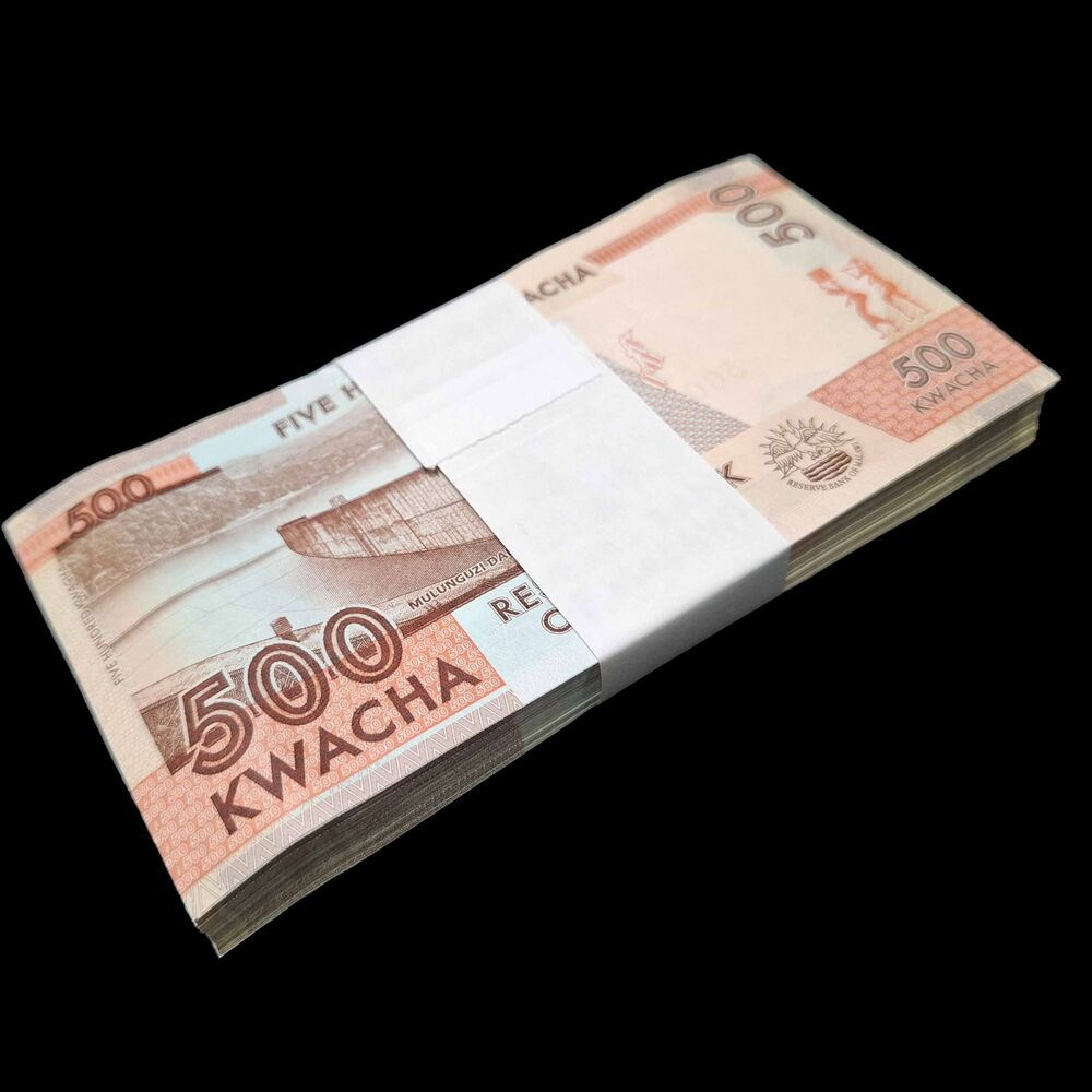 Malawi -  500 Kwacha 2024 - Pick # NEW - Bundle 100 PCS