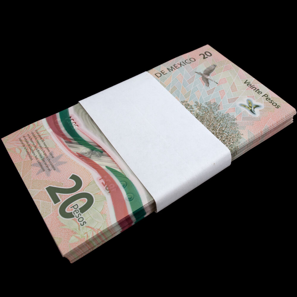 Mexico - 20 Pesos 2022 - Pick- NEW / B726g - COMMEMORATIVE - Bundle 100 PCS