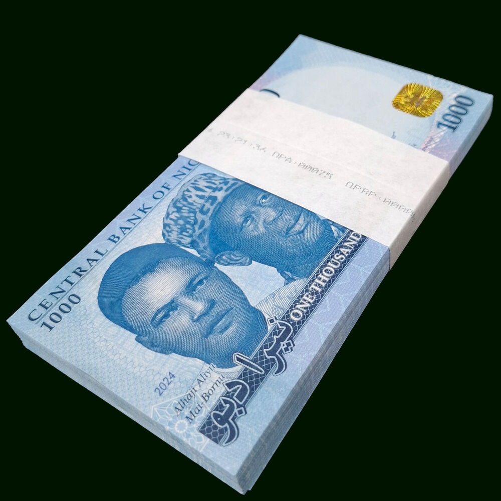 Nigeria - 1000 Naira 2024 - Pick- NEW / B246d - Bundle 100 PCS